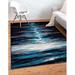 Blue/Navy 24 x 0.33 in Area Rug - Wrought Studio™ Sidney Navy Blue Rug, Polypropylene | 24 W x 0.33 D in | Wayfair VKGL5845 33252402