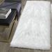 White 60 x 24 x 2.39 in Living Room Area Rug - White 60 x 24 x 2.39 in Area Rug - Everly Quinn Faux Sheepskin Area Rug, Sheepskin Rug, Rug For Living Room Sheepskin/ | Wayfair