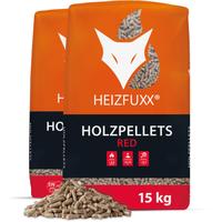 Heizfuxx - Holzpellets Red 15kg x 2 Sack 30kg
