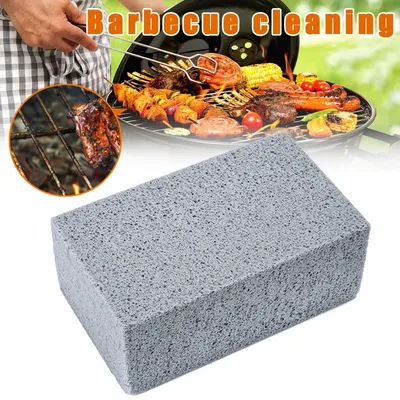Gadgets de cuisine pour BBQ décoration nettoyage de BBQ bloc de briques pierre de nettoyage de
