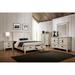 Capistrano Antique White 6-piece Storage Bedroom Set