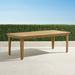 Windsor Teak Expandable Dining Table - Weathered - Frontgate