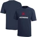 Youth Champion Navy Richmond Spiders Jersey T-Shirt