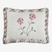 Margaret Embroidered Shams by BrylaneHome in Rose (Size STAND)