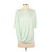 Athleta Active T-Shirt: Green Activewear - Women's Size X-Small