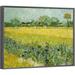 Vault W Artwork Wall Art Frame Canvas Prints Of Starry Night Over The Rhone By Vincent Van Gogh Classic Oil Painting Style Reproduction For H Canvas | Wayfair