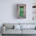 17 Stories Laura Denardo 'Windows & Doors Of Venice VII' Canvas Art Canvas in White | 47 H x 30 W x 2 D in | Wayfair