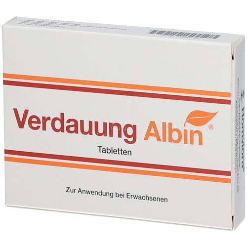 Verdauung Albin Tabletten 50 St