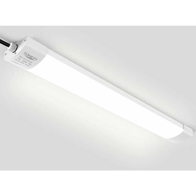 1 Stück LED Feuchtraumleuchte Deckenleuchte 60cm 18W für Garage Kelle Werkstatt Feuchtraum