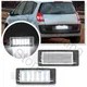 Lumière de plaque d'immatriculation à LED pour Renault Scenic 2 3 2004 – 2016 pour Dacia Duster