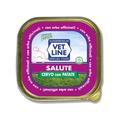 Salute Cane Vaschetta Cervo 150gr - Vet Line