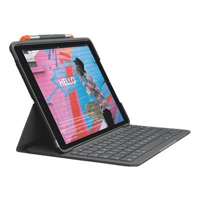 Logitech Tastatur-Case »Slim Folio« für iPad (7. / 8. / 9. Generation)