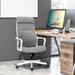 Costway Adjustable Mesh Office Task Chair Heating Lumbar Support - See Details