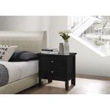 Primo 2-Drawer Nightstand (24 in. H x 15.5 in. W x 19 in. D)