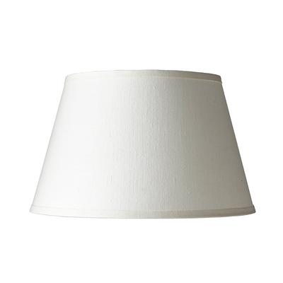 Tapered Table Lamp Shade - Ivory Linen - Frontgate