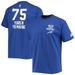 "Men's Nike Royal Golden State Warriors 2021/22 Classic Edition Origins Courtside T-Shirt"