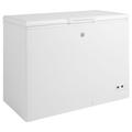 GE Appliances 10.7 Cubic Feet cu. ft. Garage Ready Chest Freezer w/ Adjustable Temperature Controls in White | 33.38 H x 24 W x 43.75 D in | Wayfair