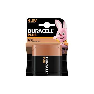 DURACELL Hückmann Batterie 4,5V Flachbatt. Plus-4,5V K1 (Bli.1) 147303 Image