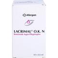 Allergan - LACRIMAL O.K. N Augentropfen Trockene & gereizte Augen 036 l