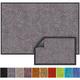 Karat - Tapis de Porte Paillasson d'entrée Rhine Couleur moine 90 x 120 cm - Gris Beige