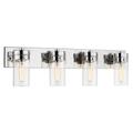 Nuvo Lighting Intersection 30 Inch 4 Light Bath Vanity Light - 60-7634