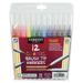 Sargent ArtÂ® Classic Brush Tip Markers 12 Per Pack 12 Packs