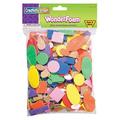 Creativity Street WonderFoam Peel & Stick Shapes Assorted Shapes Colors & Sizes 720 Pieces/Pack 3