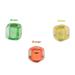 Paracord Planet Cube Acrylic Beads - Translucent Plastic Beads in Different Color Tints & Pack Options