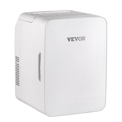 VEVOR 0.35 cu. ft. Mini Fridge in White Lightweight Compact Refrigerator without Freezer Bedroom Car Boat Dorm Skincare