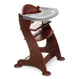 Badger Basket Embassy Adjustable Wood High Chair