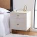 SAFAVIEH Genevieve 2-drawer Nightstand