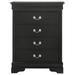 Louis Phillipe 4 Drawer Chest of Drawers (31 in L. X 16 in W. X 41 in H)