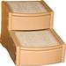 Tan Easy Step II Pet Stairs, 22.5 IN