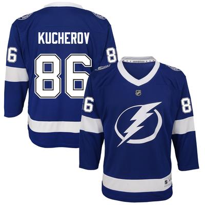 Tampa Bay Lightning Replica Home Jersey - Nikita Kucherov - Youth Image