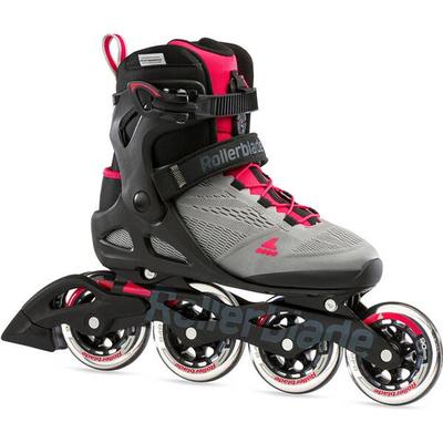 ROLLERBLADE Damen Inlineskates MACROBLADE 90 W, Größe 42 ½ in Schwarz