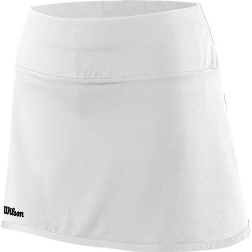 WILSON Damen Rock TEAM II 12.5 SKIRT W Wh, Größe L in Grau