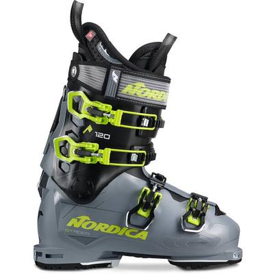 Nordica Herren Skischuh STRIDER 120 DYN, Größe 27,5 in Grau