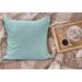 East Urban Home Ambesonne Aqua Fluffy Throw Pillow Cushion Cover, Sun Flower w/ Dots Geometric Vintage Hippie Round Art Image | Wayfair