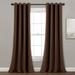 Everly Quinn Ketterman Solid Blackout Thermal Grommet Curtain Panels Polyester in Brown | 84 H in | Wayfair 87E10B7B14A44E4E838CDB9D97E9ACFE