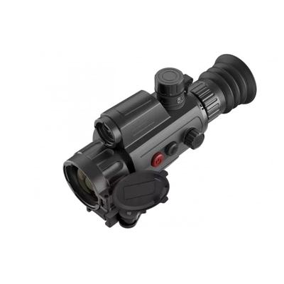 AGM Global Vision Varmint LRF TS35-384 Thermal Imaging Rifle Scope W/Laser Range Finder 3-24x35mm 384x288 50Hz Black 8.5x2.6x4.2 in 3142455305RA31