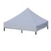 Arlmont & Co. Annegreth 5' X 5' Replacement Pop Up Canopy Top Only Roof in Gray/Blue | 28.8 H x 60 W x 60 D in | Wayfair