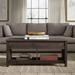 Mccaslin Lift Top 4 legs Coffee Table w/ Storage Wood in Brown Laurel Foundry Modern Farmhouse® | 19.06 H x 43.15 W x 19.6 D in | Wayfair