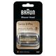 Braun Series 9 Pro electric shaver head, replacement shaving part compatible with Series 9 Pro men's razor, 94M, silver,package may vary