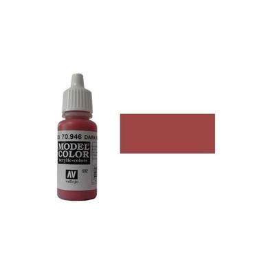 Modellbau Grafik Miniaturbemalung- Farbe Model Color Vallejo 70.946 bordeauxrot/ dark red