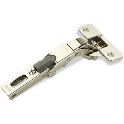 Salice Universalscharnier T48 ohne Dämpfung 110° Nickel matt Möbelscharnier Schrankscharnier Image