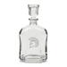 San Jose State Spartans 23.75oz. Crystal Whisky Decanter