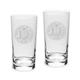 UC Irvine Anteaters Team 10oz. 2-Piece Highball Glass Set