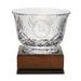 Franklin & Marshall Diplomats Team Medium Handcut Crystal Footed Revere Bowl