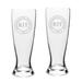 Rochester Institute of Technology Tigers 23oz. 2-Piece Stylish University Pilsner Set