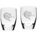 UAB Blazers 15.75 oz. 2-Piece Luigi Bormioli Michelangelo Water Glass Set